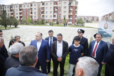 “Şəhərsalma və Memarlıq İli” çərçivəsində Kəlbəcər  Rayon İcra Hakimiyyətinin  təşkilatçılığı ilə ağacəkmə aksiyası  həyata keçirilib.