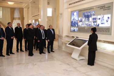 “Şəhərsalma və memarlıq ili”çərçivəsində “İlham Əliyev-Qarabağımızın xilaskarı və qurucu memarı”  mövzusunda tədbir keçrilib.