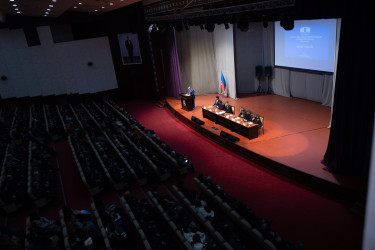 Kəlbəcər Rayon İcra Hakimiyyəti başçısının 2025-ci ilin sosial-iqtisadi inkişafın yekunları və qarşıda duran vəzifələrə həsr olunmuş hesabat yığıncağı keçirilib.