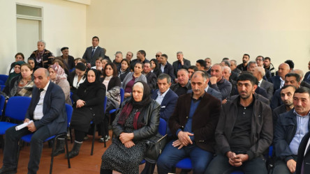 Kəlbəcər rayon İcra Hakimiyyətinin başçısı Azər Qocayev Mingəçevir şəhəri ərazisində yaşayan vətəndaşlar üçün səyyar-görüş qəbulunu keçirib.