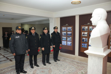 Müasir Azərbaycan dövlətinin memarı və qurucusu, xalqımızın Ümummilli Lideri Heydər Əliyevin vəfatının 22-ci ildönümü Kəlbəcər rayonunda hörmət və ehtiramla anılıb.