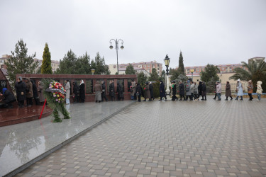 Qanlı Yanvar faciəsinin 36-cı ildönümü Kəlbəcər rayonunda qeyd edilib.