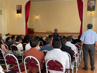 Kəlbəcər rayon İcra Hakimiyyətinin başçısı Azər Qocayev Göygöl rayonu, Çaykənd kəndində yaşayan vətəndaşlar üçün  qəbul keçirib.