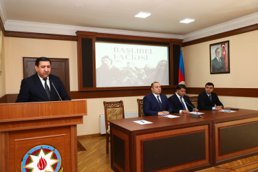 Başlıbel faciəsinin 33-cü ildönümü qeyd edilib.