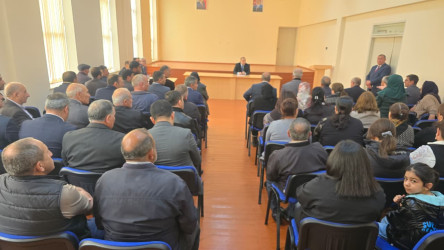 Kəlbəcər rayon İcra Hakimiyyətinin başçısı Azər Qocayev Mingəçevir şəhəri ərazisində yaşayan vətəndaşlar üçün səyyar-görüş qəbulunu keçirib.