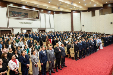 Azərbaycan xalqının Ümummilli lideri Heydər Əliyevin 102 illik yubileyi Kəlbəcər rayonunda təntənə ilə qeyd edilib.