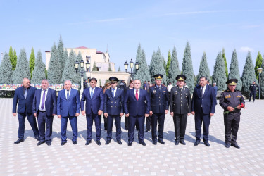Kəlbəcər rayon ictimaiyyəti 27 Sentyabr “Anım Gününü”  qeyd olunub.