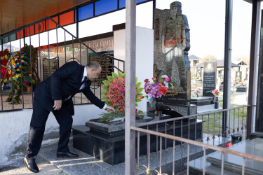 Kəlbəcər rayonunda “8 noyabr –Zəfər günü”nün beşinci ildönümü təntənə ilə qeyd olunub.