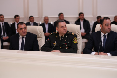 Ulu Öndər Heydər Əliyevin anadan olmasının 103-cü ildönümünə həsr olunmuş Ulu Öndər İdeyalarının təntənəsi – Vətən Müharibəsi Zəfəri adlı tədbir keçirlilib.