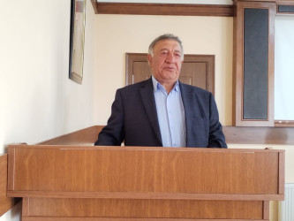 15 may – Beynəlxalq Ailə Gününə həsr olunmuş “Ailəmiz ən böyük dəyərimizdir” mövzusunda  tədbir keçirilib.
