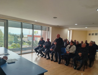 Milli mənəvi dəyərlərin qorunub saxlanılması prosesində ağsaqqalların rolu mövzusunda tədbir keçirilib.