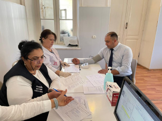 “Talassemiyasız həyat naminə” proqramı çərçivəsində  Kəlbəcər rayonunda könüllü qanvermə aksiyası keçirilmişdir.