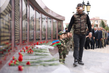 Kəlbəcər rayonunda 27 Sentyabr-Anım Günü kədər və qürür günü kimi qeyd edilib.