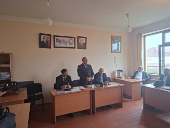 “Heydər Əliyev – müasir Azərbaycanın qurucusu və memarı” mövzusunda tədbir keçirilib