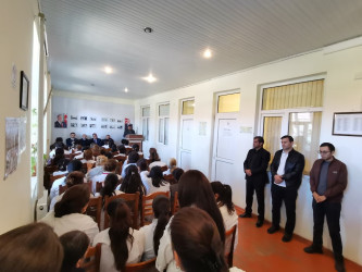 27 sentyabr-Anım Günü münasibəti ilə  Kəlbəcər Rayon Mərkəzi Xəstəxanası Publik Hüquqi Şəxsdə tədbir keçirilib.