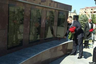 27 sentyabr “Anım günü” ilə əlaqədar olaraq Kəlbəcər rayonunda ümumrayon tədbiri keçirilib.