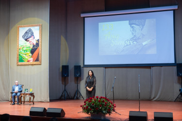 Aşıq Şəmşirin anadan olmasının 133 illiyinə həsr olunmuş  “Dədə öyüdlərinin söz işığında” adlı tədbir keçirilib.