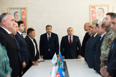 Yeni Azərbaycan Partiyasının yaranmasının 33-cü ildönümü Kəlbəcər rayonunda qeyd olunub.