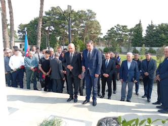 Vətən Müharibəsi Qəhrəmanı,şəhid Anar Əliyevin ailəsi və məzarı  ziyarət edilib