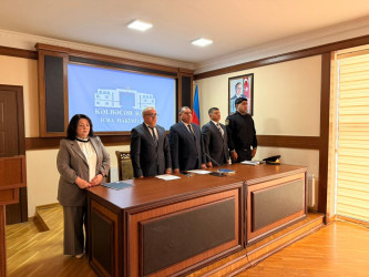 Məişət zorakılığı və onun qarşısının alınması yolları mövzusunda tədbir keçirilib.