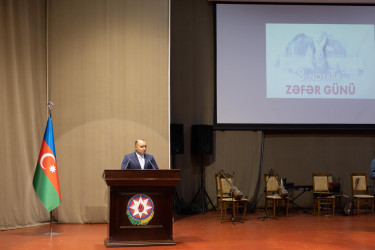 Kəlbəcər rayonunda “8 noyabr –Zəfər günü”nün beşinci ildönümü təntənə ilə qeyd olunub.