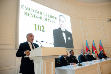 “Konstitusiya və Suverenlik ili”çərçivəsində “Şanlı Zəfərin qazanılmasında Heydər Əliyev siyasətinin rolu”  mövzusunda  Elmi-Praktiki Konfrans keçirilib.