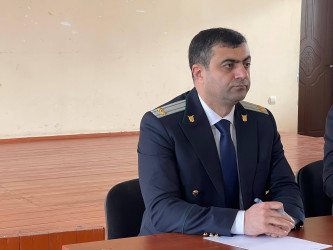 Kəlbəcər rayon İcra Hakimiyyətinin başçısı Azər Qocayev, Kəlbəcər rayon Prokuroru İlkin İsmayılov Şəki rayonu, Çələbixan qəsəbəsi, Çələbixan qəsəbə Mədəniyyət evinin inzibati binasında həmin ərazidə yaşayan vətəndaşlar üçün səyyar-görüş qəbulunu keçirib.