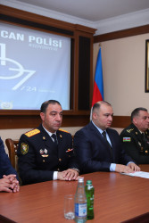 Kəlbəcər rayonunda Azərbaycan Polisinin yaradılmasının 107-ci ildönümü qeyd edilib.