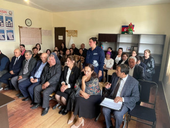 Kəlbəcər rayon İcra Hakimiyyətinin başçısı Azər Qocayev Bakı şəhəri, Binəqədi rayonu, Sumqayıt şossesi, Azərbaycan Avtomobil Yolları Dövlət Agentliyinin yataqxanasında və onun ətrafında yaşayan vətəndaşlar üçün səyyar-görüş qəbulunu keçirib.