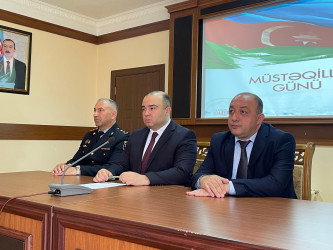 Kəlbəcər rayon İcra Hakimiyyəti tərəfindən  28 may - Müstəqillik Günü qeyd edilib.