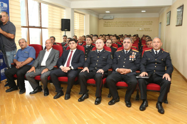 Kəlbəcər rayonunda Azərbaycan Polisinin yaradılmasının 106-cı ildönümü qeyd edilib.