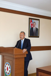 Kəlbəcər Rayon Ağsaqqallar Şurasının 2025-ci il ərzində gördüyü işlərin yekununa dair hesabat yığıncağı keçirilib.