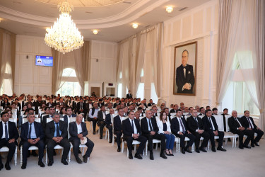 “Şəhərsalma və memarlıq ili”çərçivəsində “Ümummilli Lider Heydər Əliyevin respublikaya rəhbərlik etdiyi illər  Azərbaycan şəhərsalma və memarlığının inkişafında xüsusi mərhələ təşkil edir” mövzusunda  tədbir keçirilib.