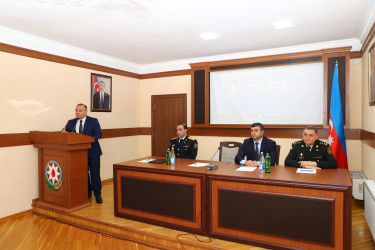 Kəlbəcər rayonunda Azərbaycan Polisinin yaradılmasının 108-ci ildönümü qeyd edilib.