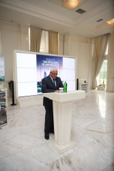 “Şəhərsalma və Memarlıq İli” çərçivəsində, İşğaldan azad olunmuş Kəlbəcər rayonunda innovativ yanaşmaların tətbiqi ilə genişmiqyaslı bərpa-quruculuq işləri, milli-mənəvi  kimliyimizin qorunması və tanıdılması mövzusunda tədbir keçirilib.