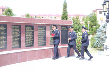 Kəlbəcər rayonunda Azərbaycan Polisinin yaradılmasının 107-ci ildönümü qeyd edilib.