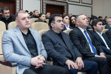 Aşıq Şəmşirin anadan olmasının 133 illiyinə həsr olunmuş  “Dədə öyüdlərinin söz işığında” adlı tədbir keçirilib.