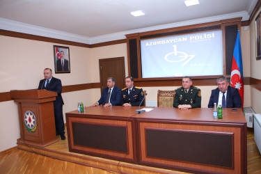 Kəlbəcər rayonunda Azərbaycan Polisinin yaradılmasının 107-ci ildönümü qeyd edilib.