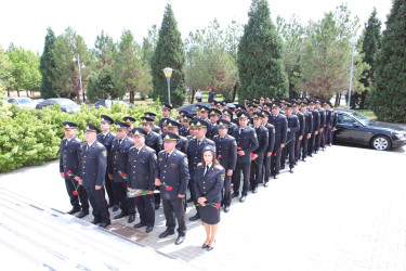 Kəlbəcər rayonunda Azərbaycan Polisinin yaradılmasının 107-ci ildönümü qeyd edilib.