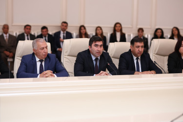 Ulu Öndər Heydər Əliyevin anadan olmasının 103-cü ildönümünə həsr olunmuş Ulu Öndər İdeyalarının təntənəsi – Vətən Müharibəsi Zəfəri adlı tədbir keçirlilib.