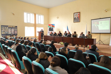 Yeni Azərbaycan Partiyası Kəlbəcər rayon təşkilatı tərəfindən 24 dekabr 2025-ci il tarixində “Zəfərdən suverenliyə: Prezident İlham Əliyevin quruculuq strategiyası” mövzusunda tədbir keçirilib.