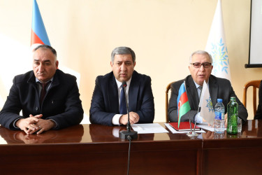 Yeni Azərbaycan Partiyası Kəlbəcər rayon təşkilatı tərəfindən 24 dekabr 2025-ci il tarixində “Zəfərdən suverenliyə: Prezident İlham Əliyevin quruculuq strategiyası” mövzusunda tədbir keçirilib.