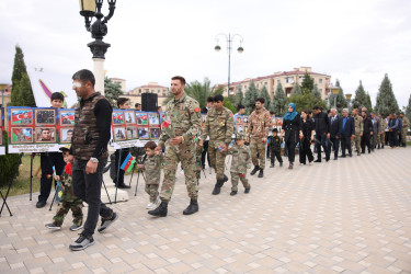 Kəlbəcər rayonunda 27 Sentyabr-Anım Günü kədər və qürür günü kimi qeyd edilib.