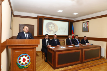 İctimai xadim, görkəmli oftalmoloq alim, akademik, Zərifə xanım Əliyevanın anım gününə həsr olunmuş tədbir keçirilib.