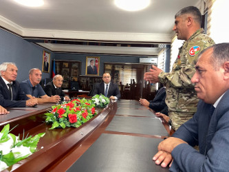 Kəlbəcər Rayon İcra Hakimiyyətinin başçısı Azər Qocayev İctimai Şuranın yeni seçilmiş heyəti ilə görüş keçirib.