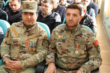 Yeni Azərbaycan Partiyası Kəlbəcər rayon təşkilatı tərəfindən 24 dekabr 2025-ci il tarixində “Zəfərdən suverenliyə: Prezident İlham Əliyevin quruculuq strategiyası” mövzusunda tədbir keçirilib.