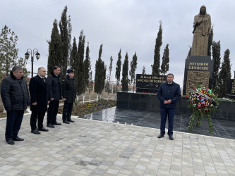 Bəşər tarixinin ən qanlı cinayətlərindən olan Xocalı faciəsindən 31 il ötür. Faciənin ildönümü ilə əlaqədar Kəlbəcər rayonunda anım tədbiri  keçirilib.