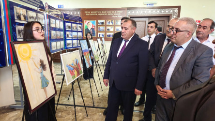 “Sülh aylığı” çərçivəsində  sərgisi