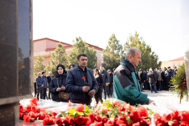 Xocalı faciəsi qurbanlarının əziz xatirəsi Kəlbəcər rayon ictimaiyyəti tərəfindən anılıb.