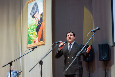 Aşıq Şəmşirin anadan olmasının 133 illiyinə həsr olunmuş  “Dədə öyüdlərinin söz işığında” adlı tədbir keçirilib.